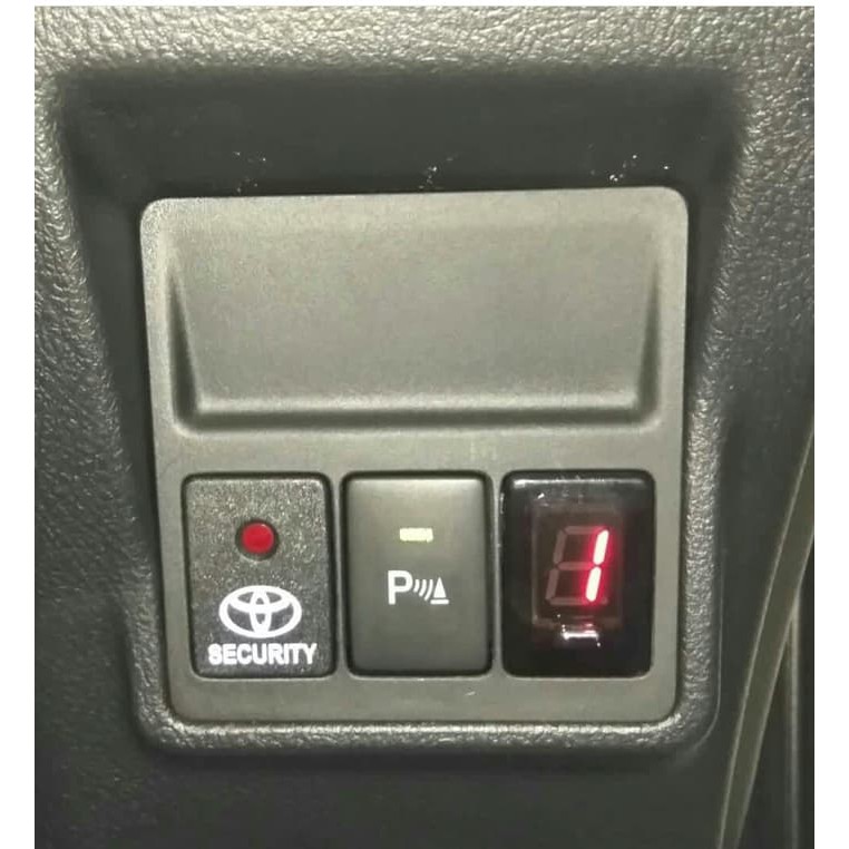 Aksesoris / Variasi / Turbo Timer plug and play Toyota Fortuner VRZ