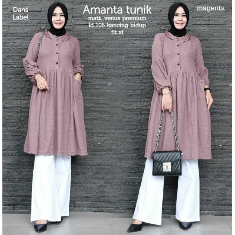 AMANTA TUNIK BY DANS LABEL