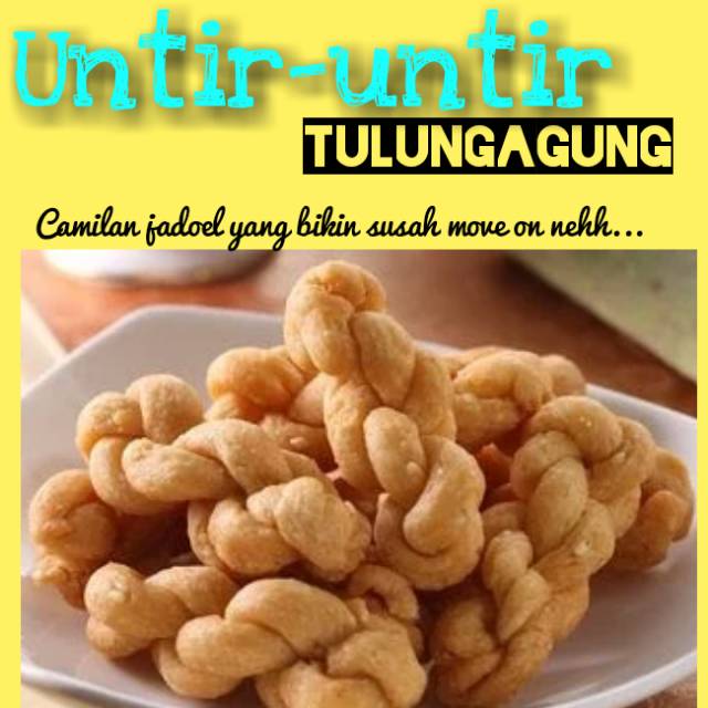 

Untir-untir mantapzz asli Tulungagung 250gr