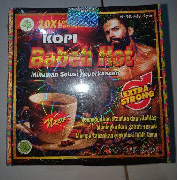 

JAMU KOPI Babeh Hot ORIGINAL