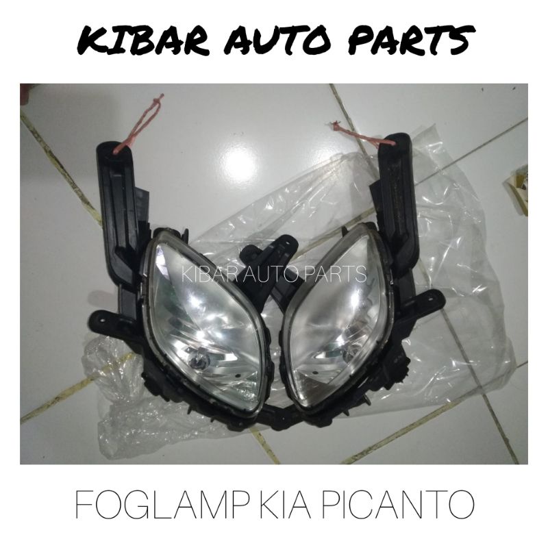 Foglamp Kia Picanto 2012 - 2015 Original