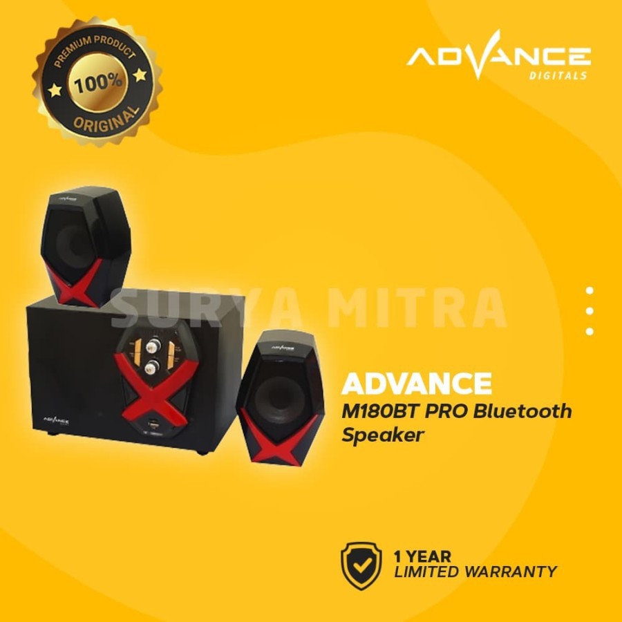 Speaker Advance Bluetooth M180 BT Pro / M 180 BT Pro