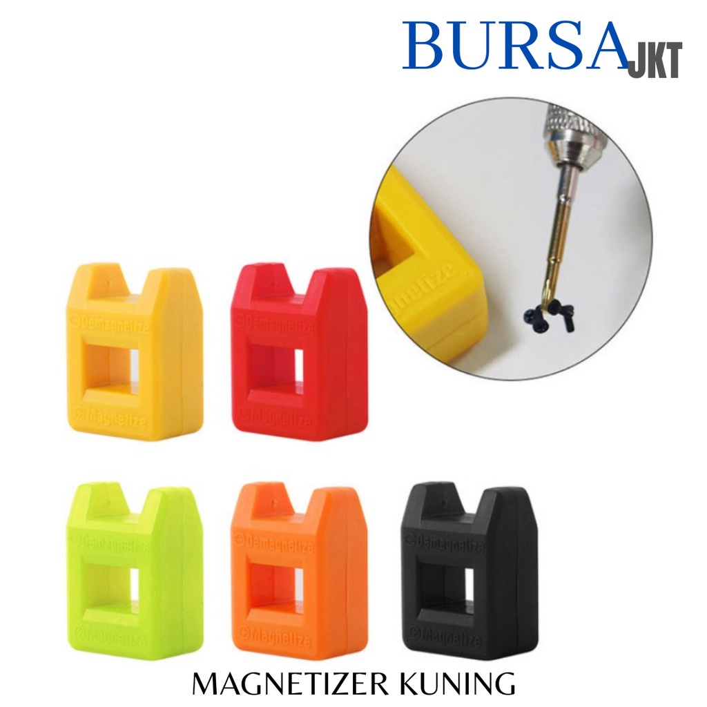 MAGNETIZER DEMAGNETIZER PEMBUAT PEMBERI PENGHILANG MEDAN MAGNET