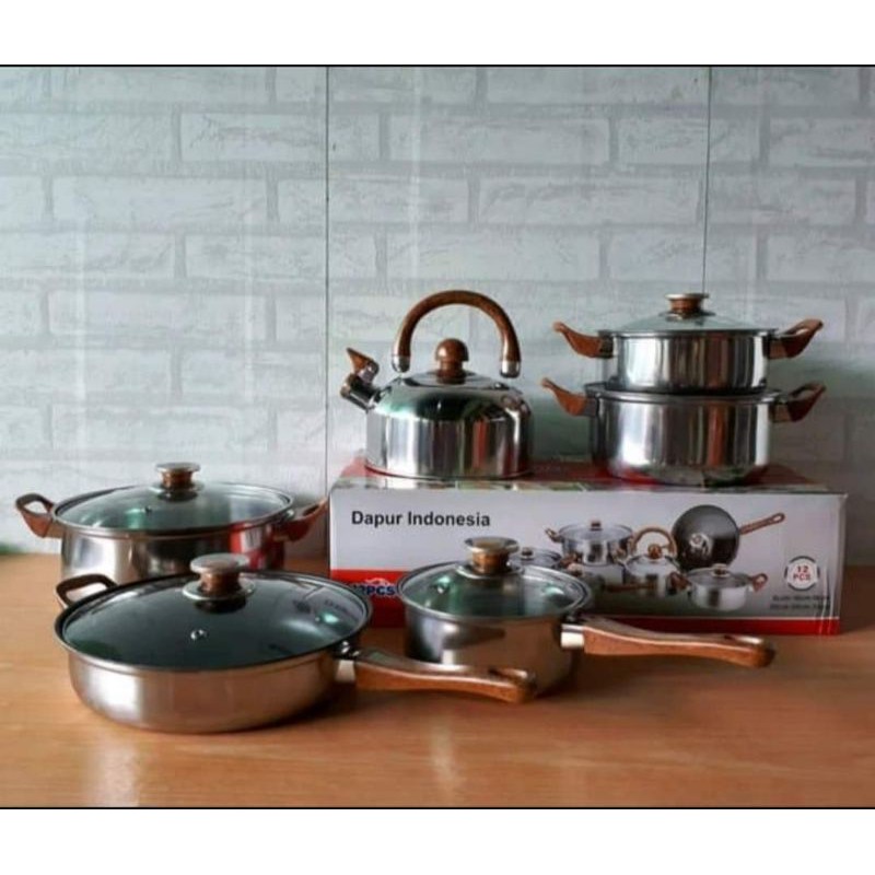 cook ware panci set