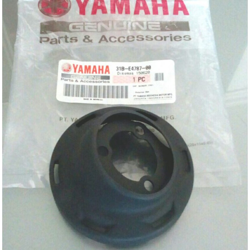 TUTUP UJUNG KNALPOT JUPITER Z NEW ROBOT 2010 2012 ORIGINAL YGP
