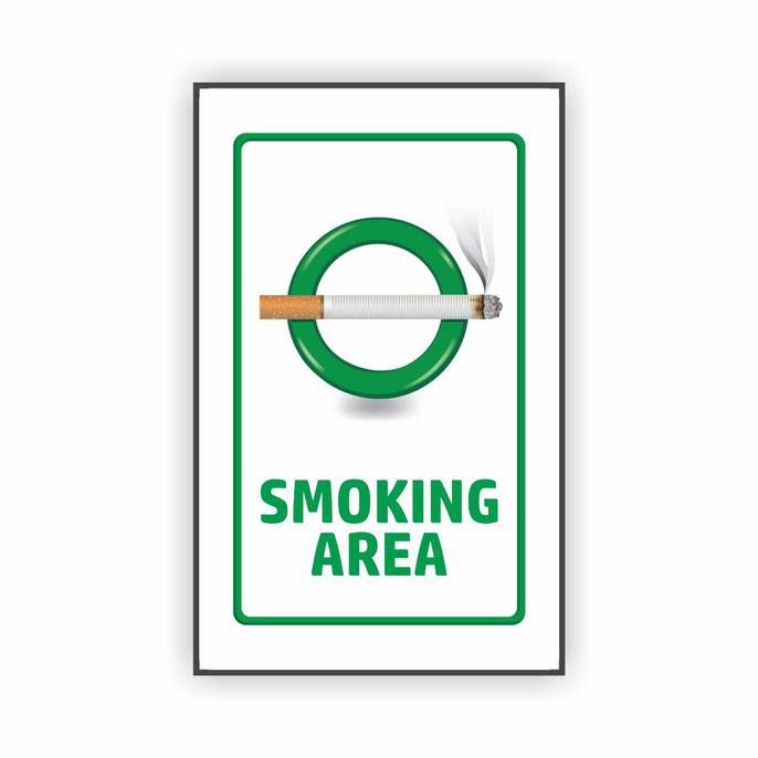 

Stiker No Smoking - Smoking - Smoking Area SPECIAL