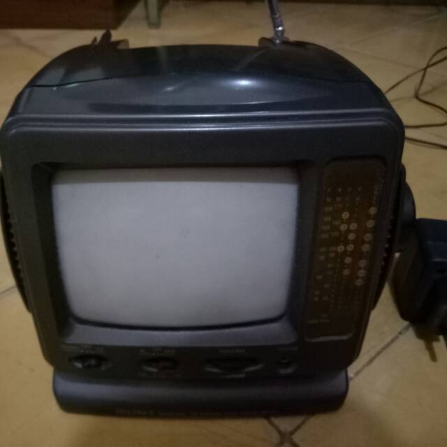 TV Jadul portable