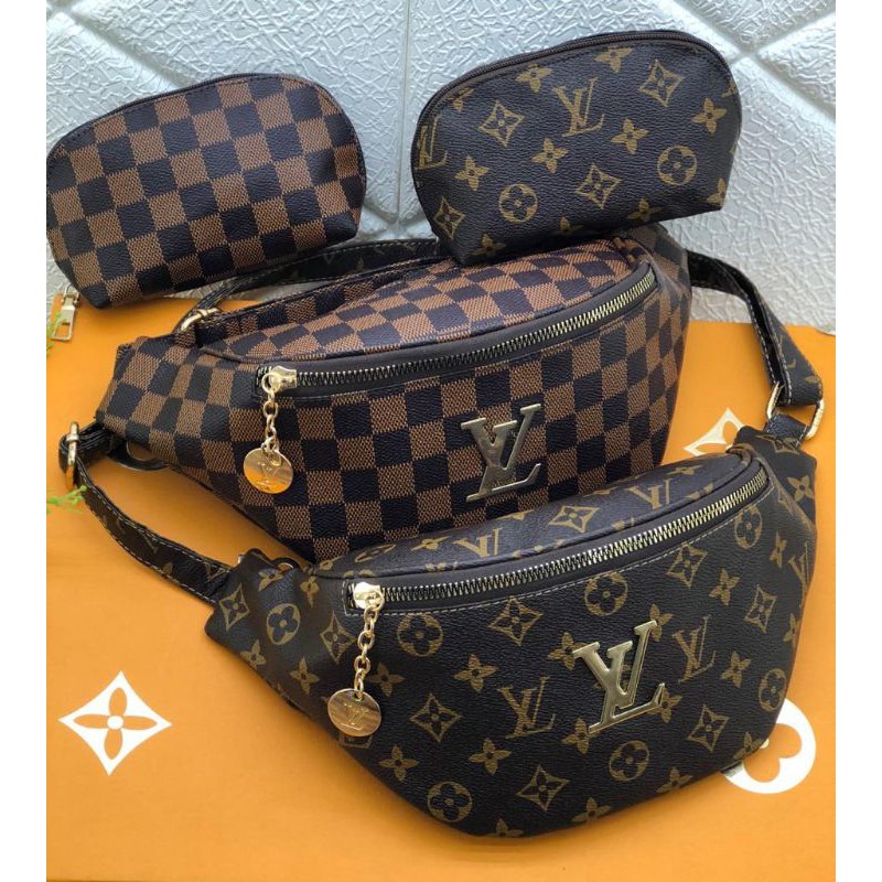 WB LV (LOUIS VUITTON) set dompet