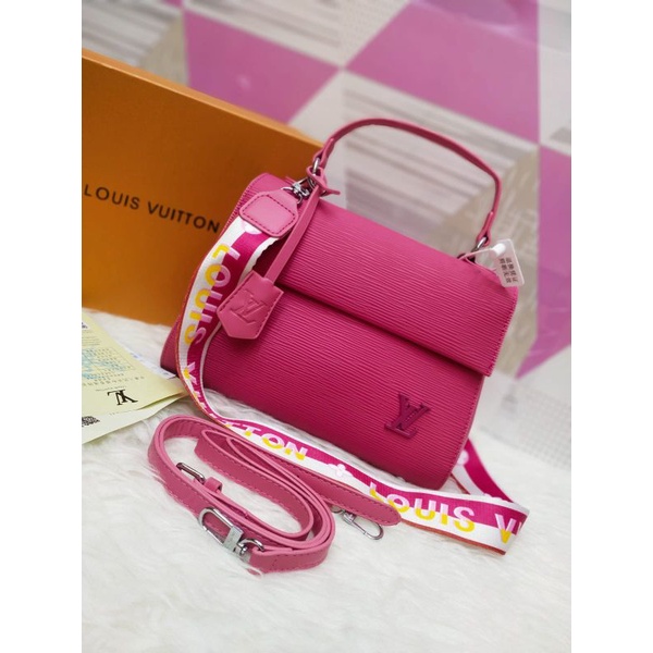 Tas LV Cluny Top Handle Wanita Import