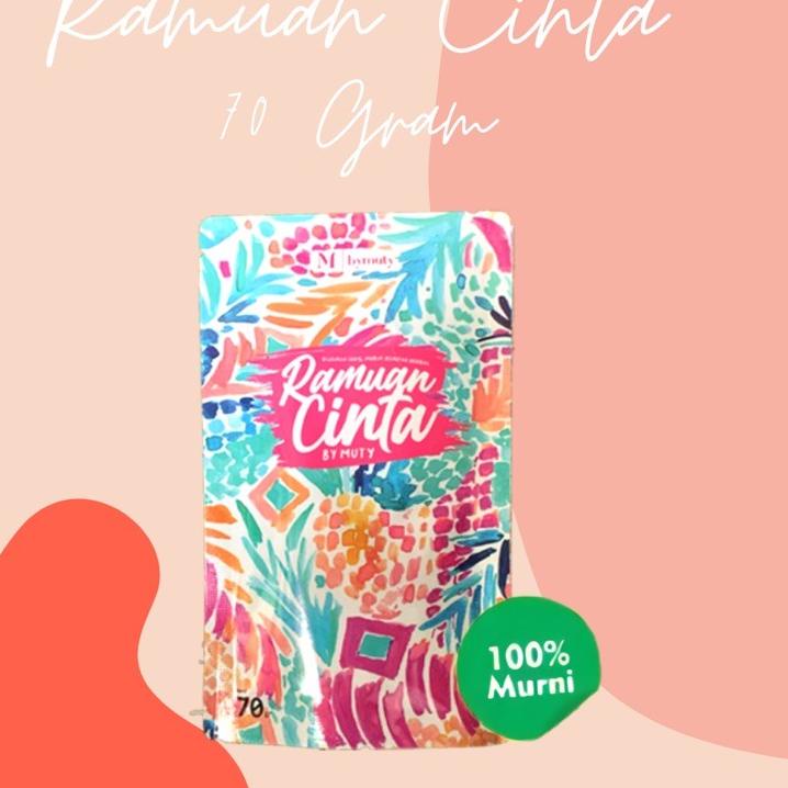 

✨Xpress RAMUAN CINTA BY MUTY kemasan 70gr (untuk 14x SEDUH) |Trend|Update|Hanya hari ini