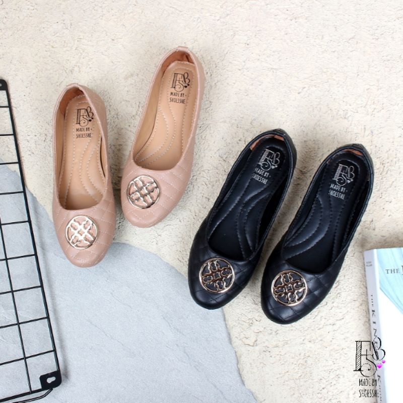 Fsb - LIDYA Sepatu Flat Shoes Wanita