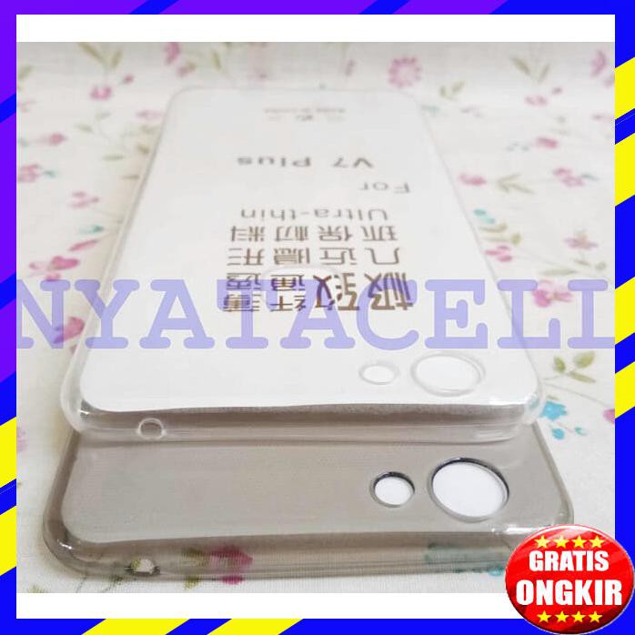 ACC HP CASE ULTRATHIN VIVO V7+PLUS SOFTCASE SILIKON JELLY
