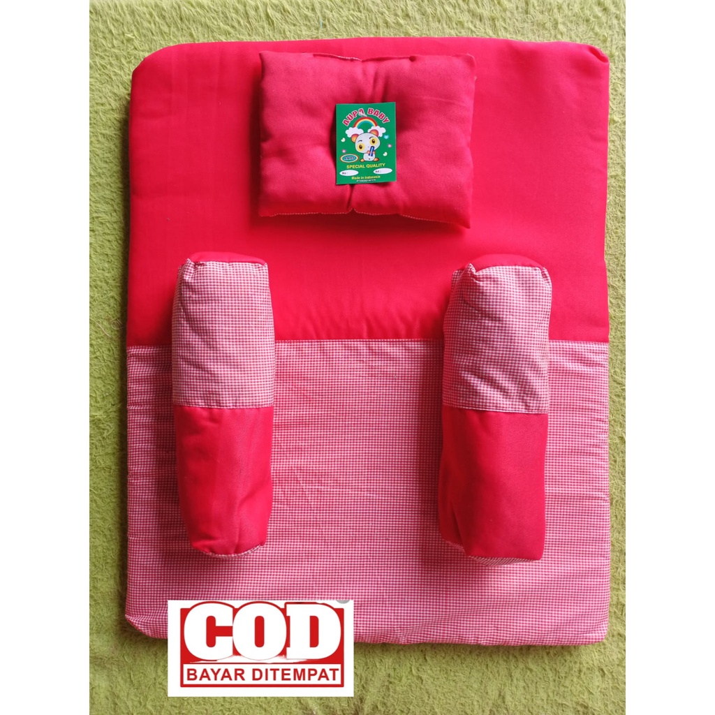 Kasur Matras Bayi Set bantal dan guling