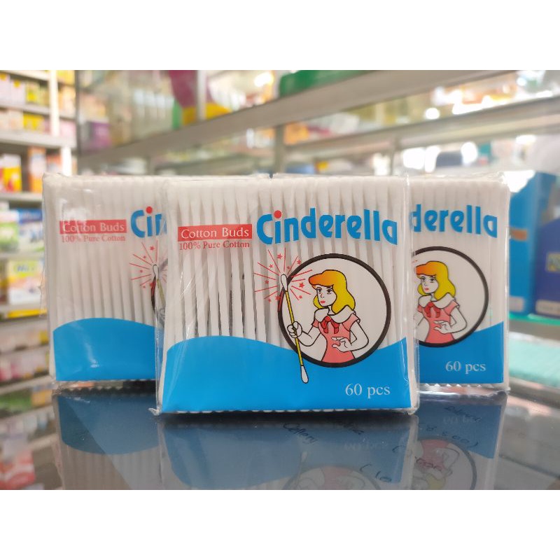 CUTTON BUDS Cinderella isi 60 pcs