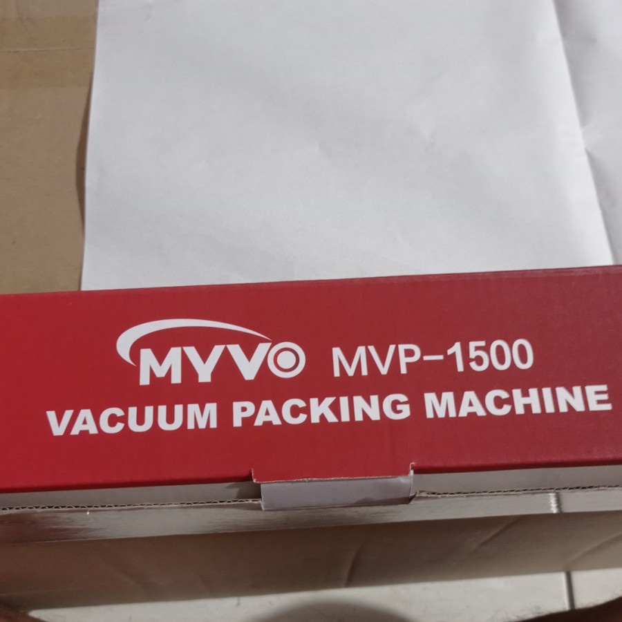 Vacuum Sealer Packing Machine / Vacuum Makanan /MYVO MVP-1500