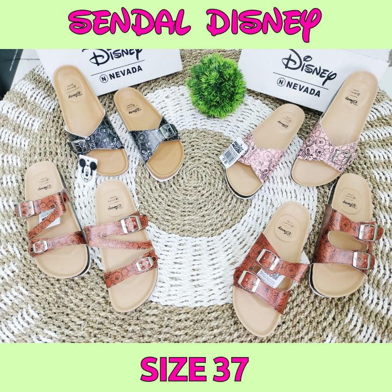 SANDAL DISNEY NEVADA WANITA ORIGINAL