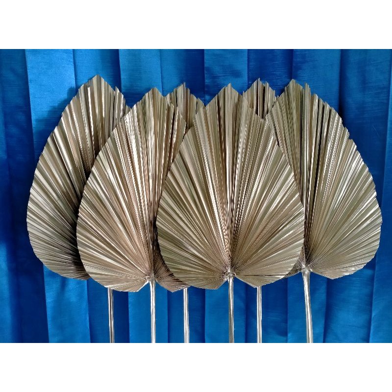 DAUN PALEM MINI GOLD | DEKORASI | RUSTIC
