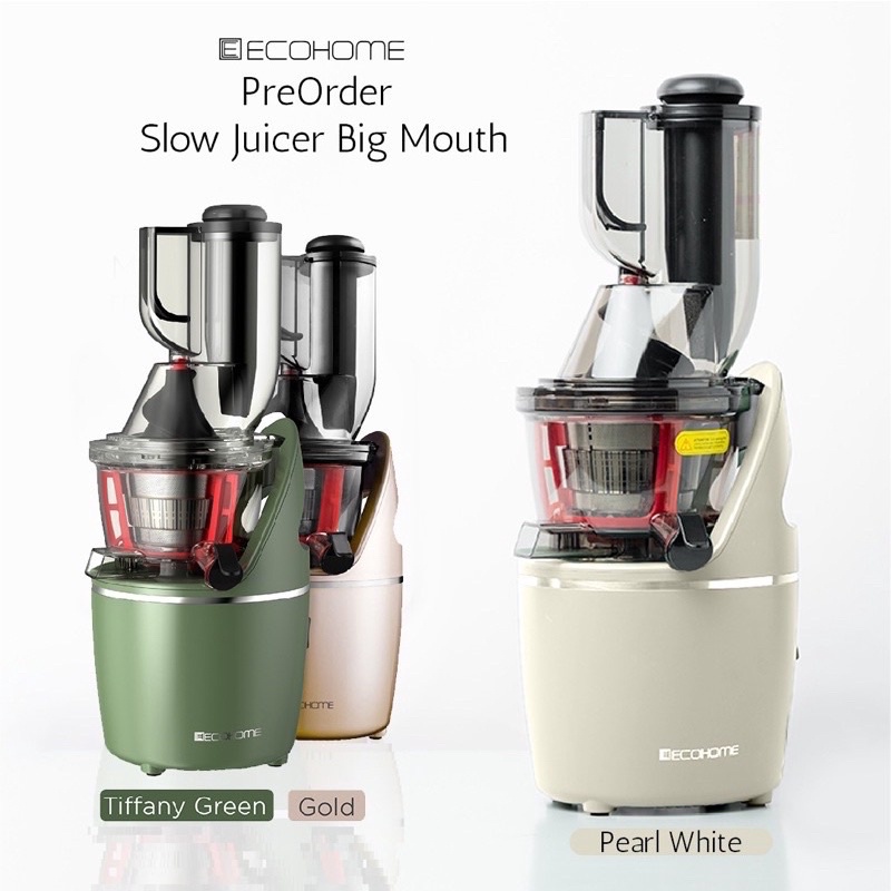 Ecohome Slow Juicer Big Mouth ESJ 999 BM bukan Kuvings Pengekstrak buah