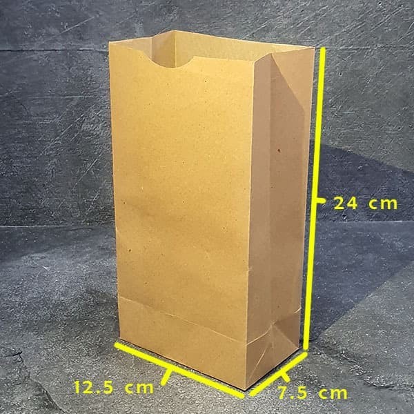 Kantong Kertas Ayam Goreng 50 pc Bahan tebal Snack Gorengan