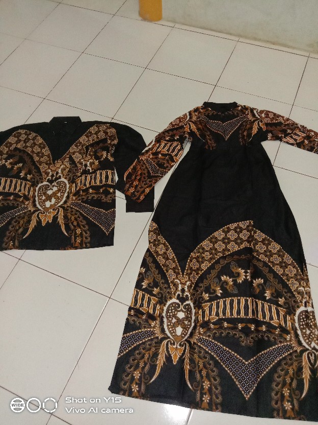 Couple Batik Keluarga | Seragaman Batik Keluarga | Couple Kemeja Batik | Couple Gamis Batik