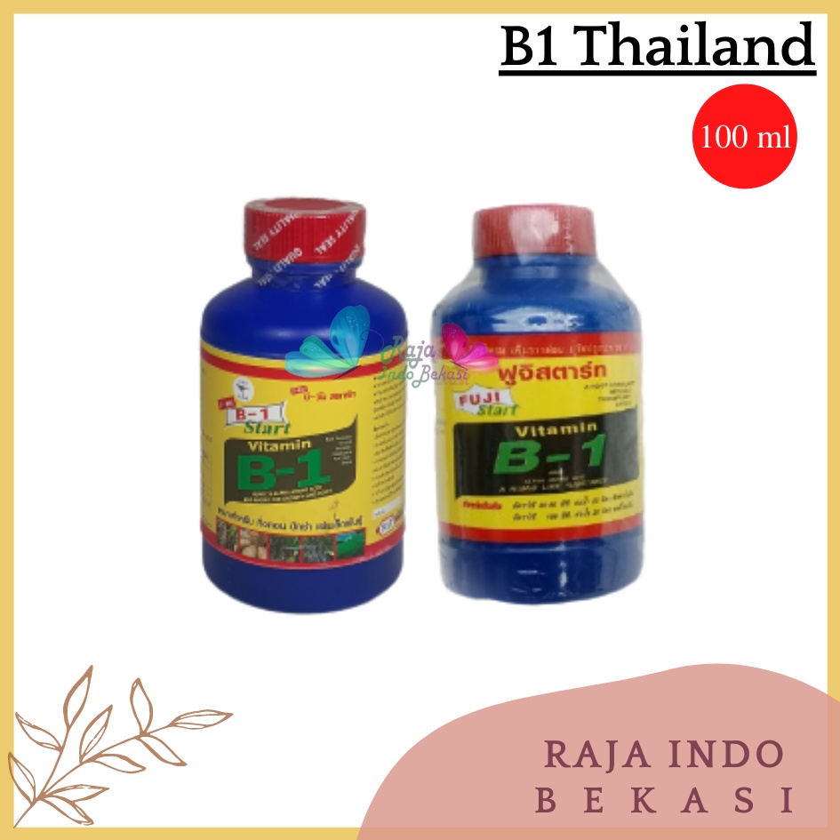 Ori Thailand B1 Fuji Star / Trex 100 Ml Liquinox Obat Anti Stres Vitamin Nutrisi B1 Penumbuh Akar Tanaman