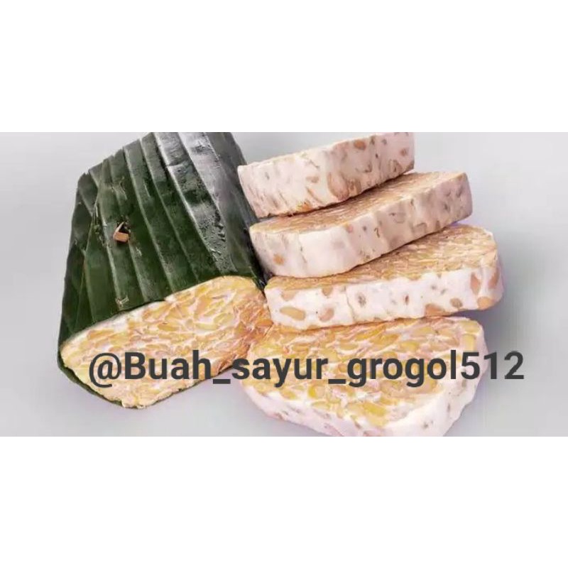 

Tempe daun _ 1 psc