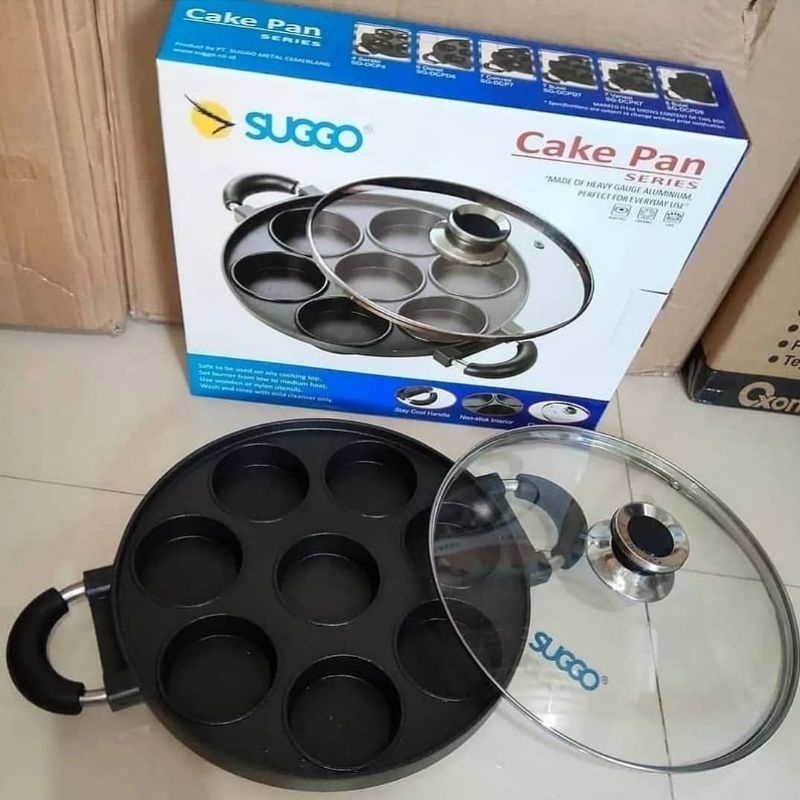 Cetakan HAPPY/SUGGO call 8-7lubang/cetakan apem desa/CETAKAN kue PUKIS