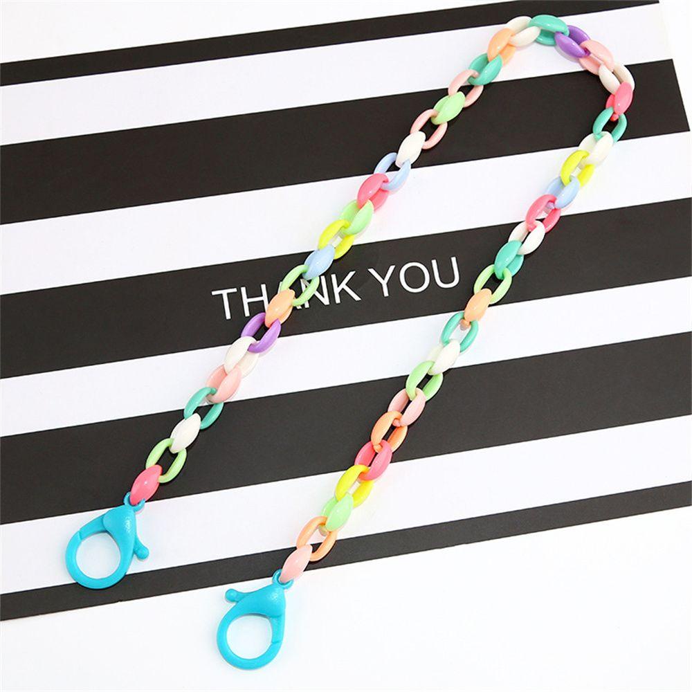 R-flower Chains Aksesoris Anak Kalung Anti Hilang Warna Warni Sunglasses Holder