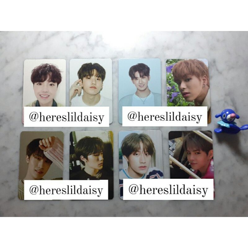 PHOTOCARD TREASURE - THE FIRST STEP: CHAPTER ONE, CHAPTER TWO DOYOUNG JUNKYU JAEHYUK YEDAM YOSHI