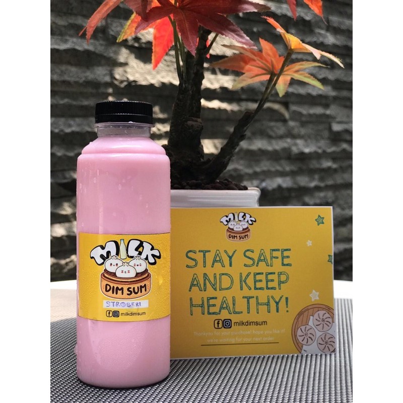 

SUSU MURNI STROBERI / FRESH MILK STRAWBERRY