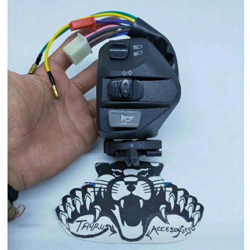 SAKELAR SEN SAKLAR KIRI MOTOR MIO IM3 MIO SOUL GT