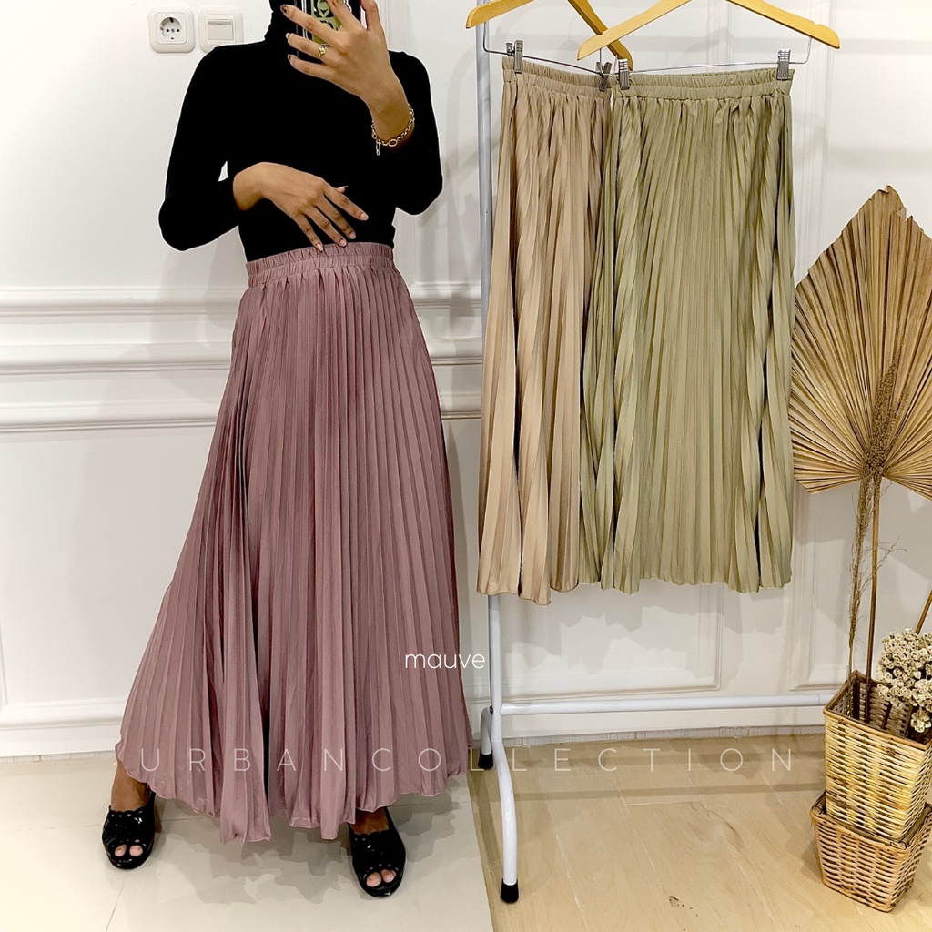 ROK PLISKET PREMIUM 100% / EKSLUSIF 40+ WARNA [ SERIES 3 ]