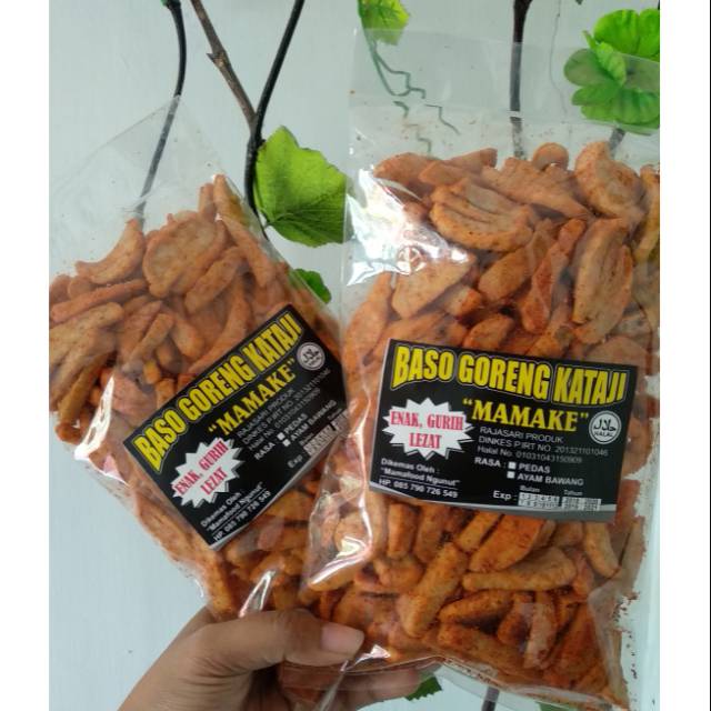 

BASO GORENG KATAJI "MAMAKE