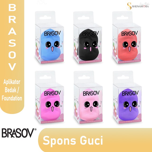 Brasov Spons Guci | Spon Bedak | Sponge Foundation