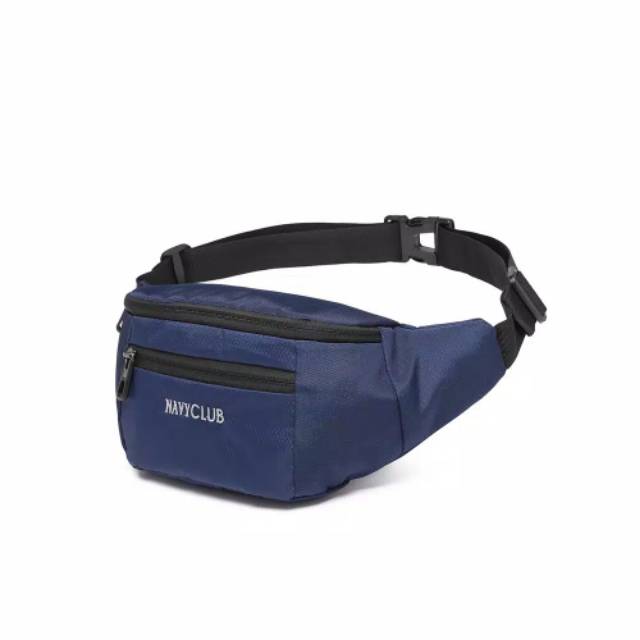 Tas pinggang waist bag tahan air waterproof Navy Club original FJCF 60NC36