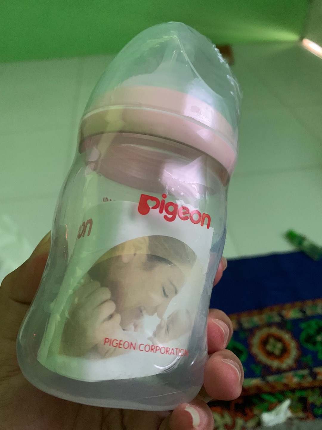 Botol Susu Pigeon Peristaltic Plus Soft Touch Wide Neck 160ml
