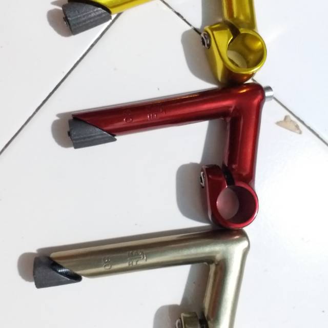 Stem sepeda fixie, minion 22,2 alloy taiwan