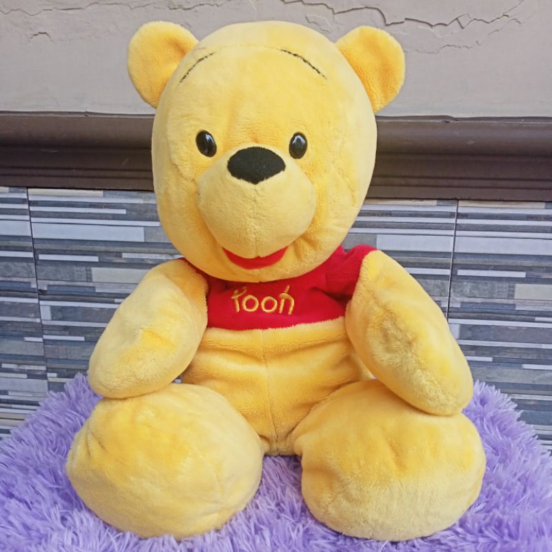 Boneka Winnie the Pooh original Disney Winnie the Pooh