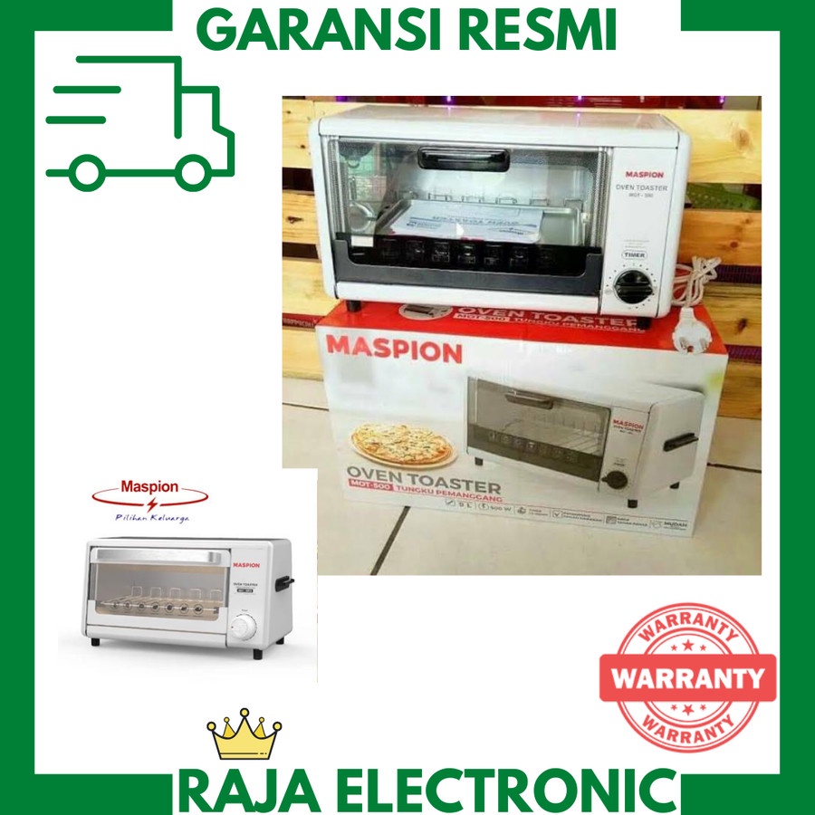 Oven Toaster Maspion MOT -901S/Maspion Oven Listrik MOT -901S (9liter)