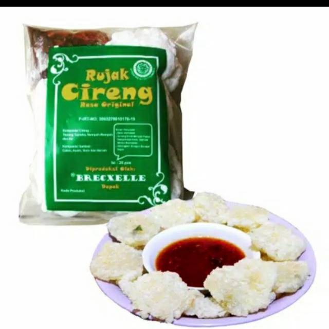 

Rujak cireng isi 20 brecxelle original