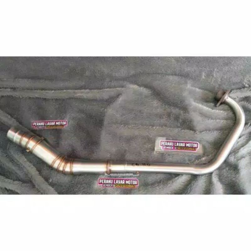 Leher Leheran Knalpot Verza Tiger Megapro Xabre Sonic Satria Fu Vixion dll.