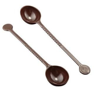 2in1 Panjang sendok takar kopi 10g &amp; adukan Long coffee spoon 2546