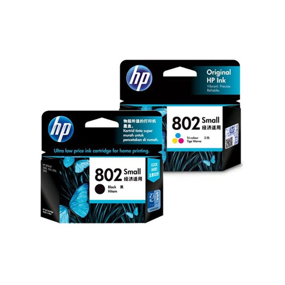CARTRIDGE HP 802 BLACK & COLOR