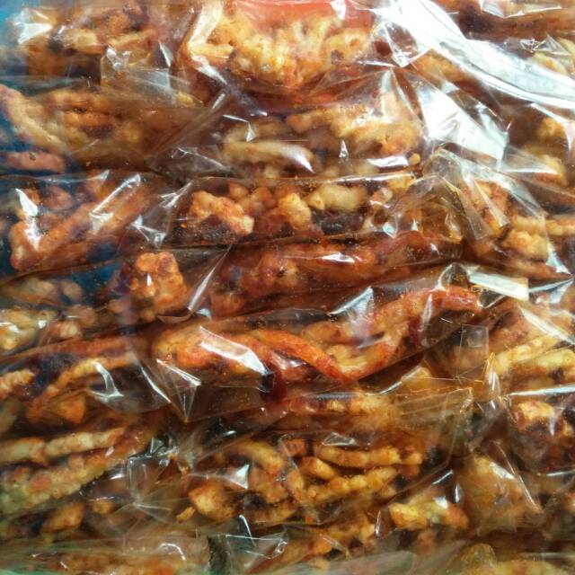 

Kerupuk Sambal Mie Lingkar khas Padangsidimpuan