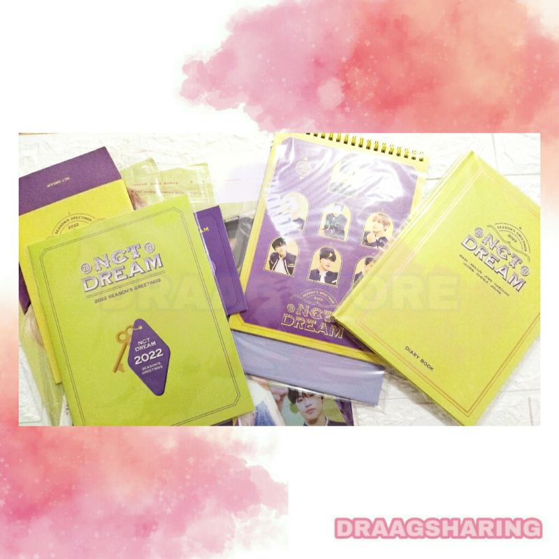[ READY STOCK ] NCT DREAM SEASON GREETING 2022 BENEFIT ALADIN