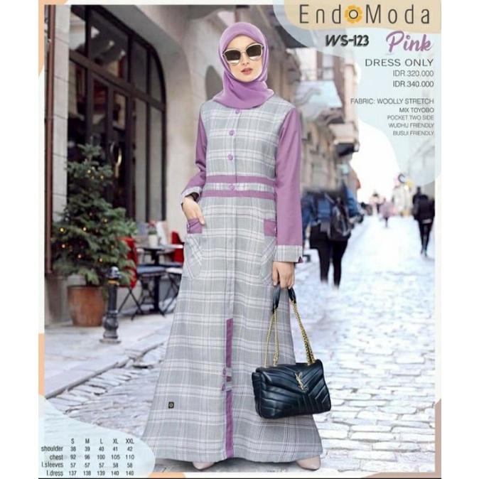 ENDOMODA WS123 4 WARNA