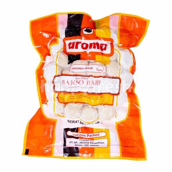 

AROMA Bakso Babi 250gr