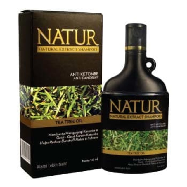 Natur Shampoo Anti Dandruff 140ml