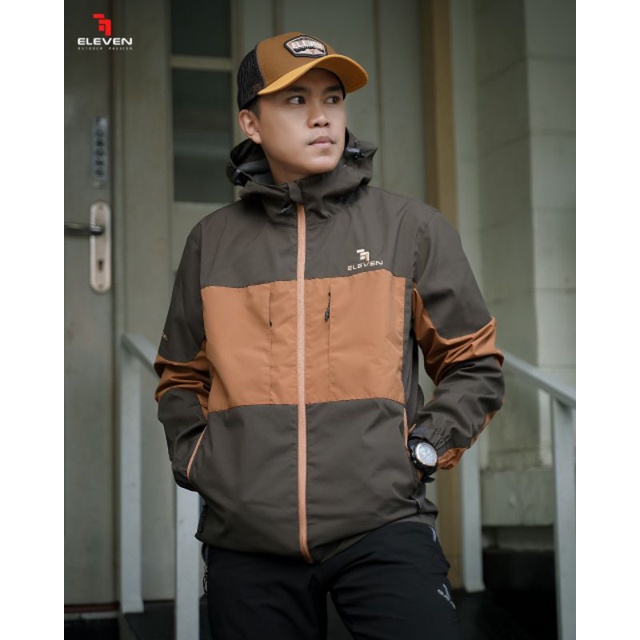 Jaket Motor Outdoor Gunung Serial ETERNAL Eleven