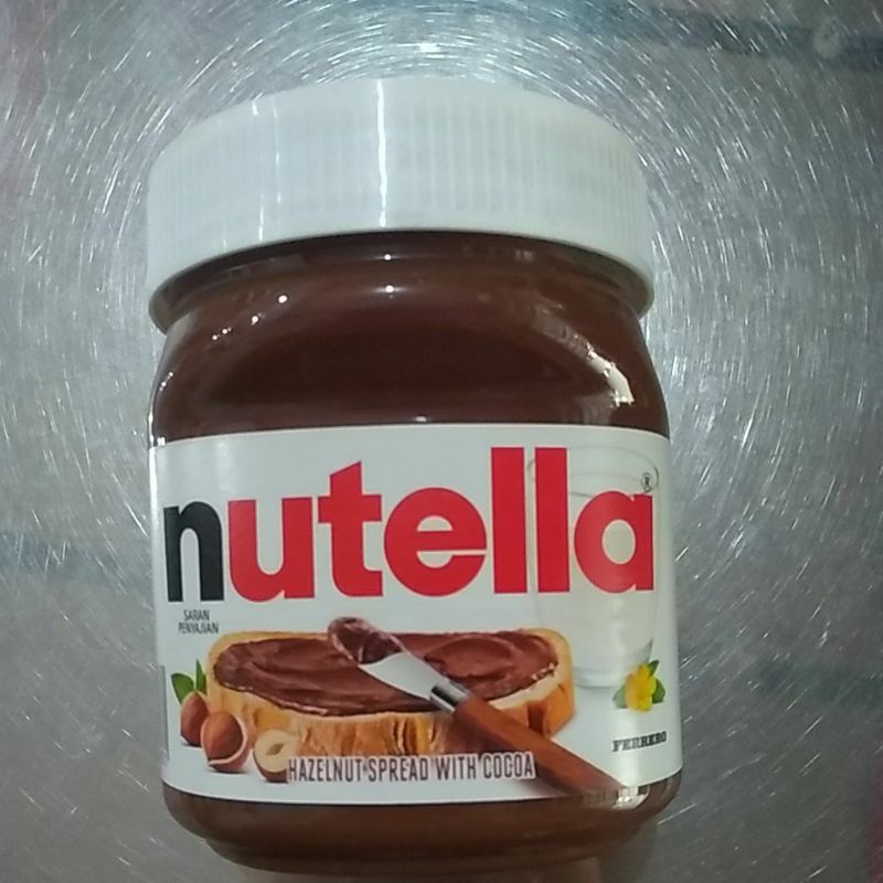 

Nutella Ferrero murah enak packing ori 350gr tanpa kotak makan